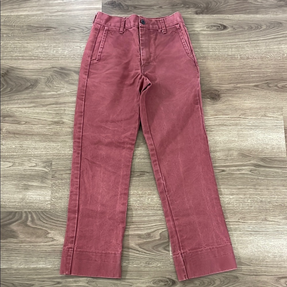 Urban Renewal Pants - Size XS - Desert Red